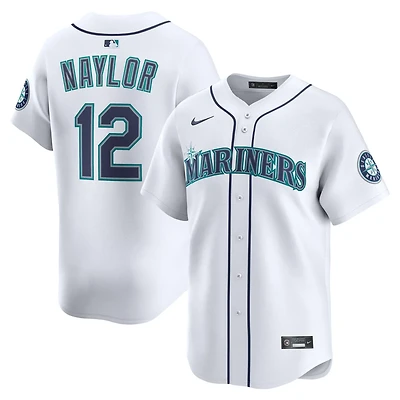 Nike Josh Naylor Seattle Mariners Home Limited Jersey
