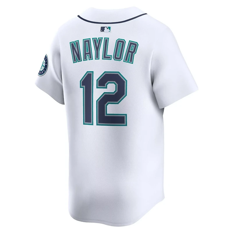 Nike Josh Naylor Seattle Mariners Home Limited Jersey