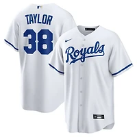 Nike Josh Taylor Kansas City Royals Home Replica Player Jersey