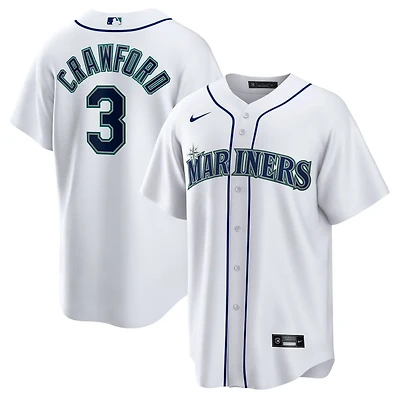 Nike JP Crawford Seattle Mariners Home Replica Jersey