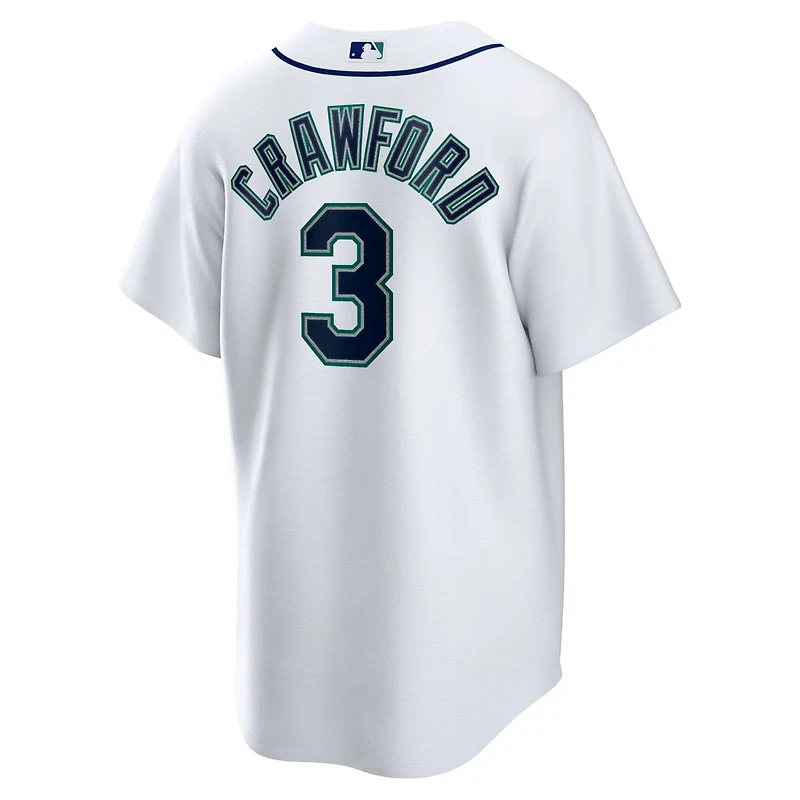 Nike JP Crawford Seattle Mariners Home Replica Jersey
