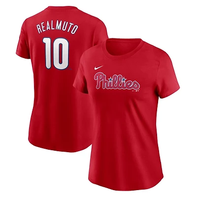 Nike JT Realmuto Philadelphia Phillies Fuse Name  Number T-Shirt