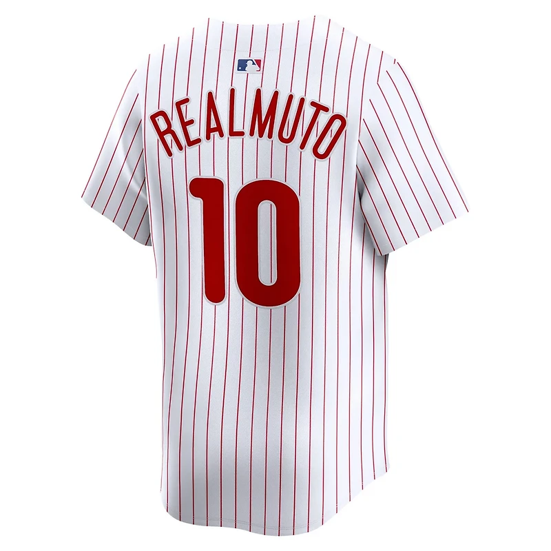 Nike JT Realmuto Philadelphia Phillies Home Limited Player Jersey
