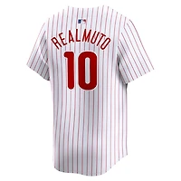 Nike JT Realmuto Philadelphia Phillies Home Limited Player Jersey