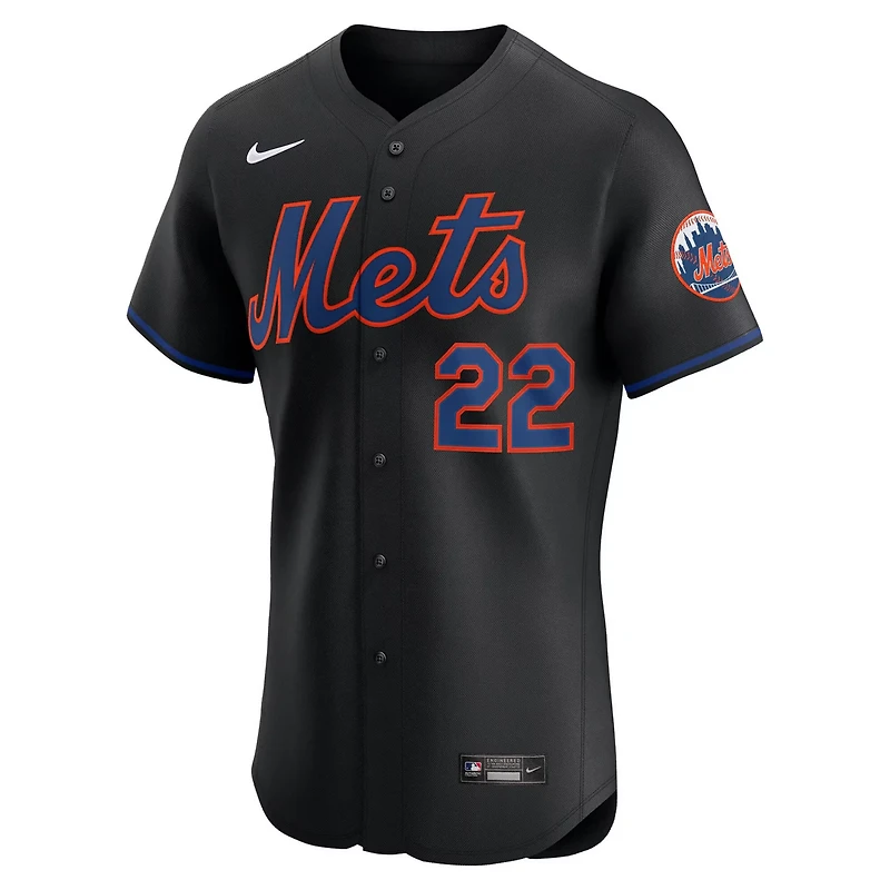 Nike Juan Soto New York Mets Alternate Elite Jersey