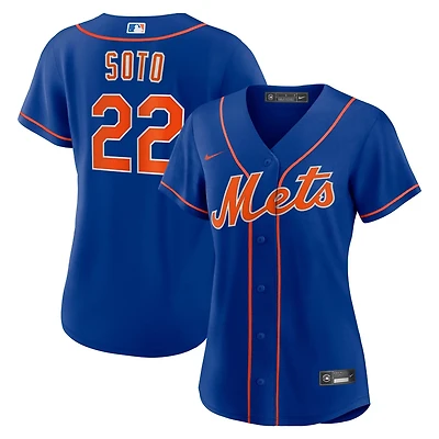 Nike Juan Soto New York Mets Alternate Replica Baseball Jersey
