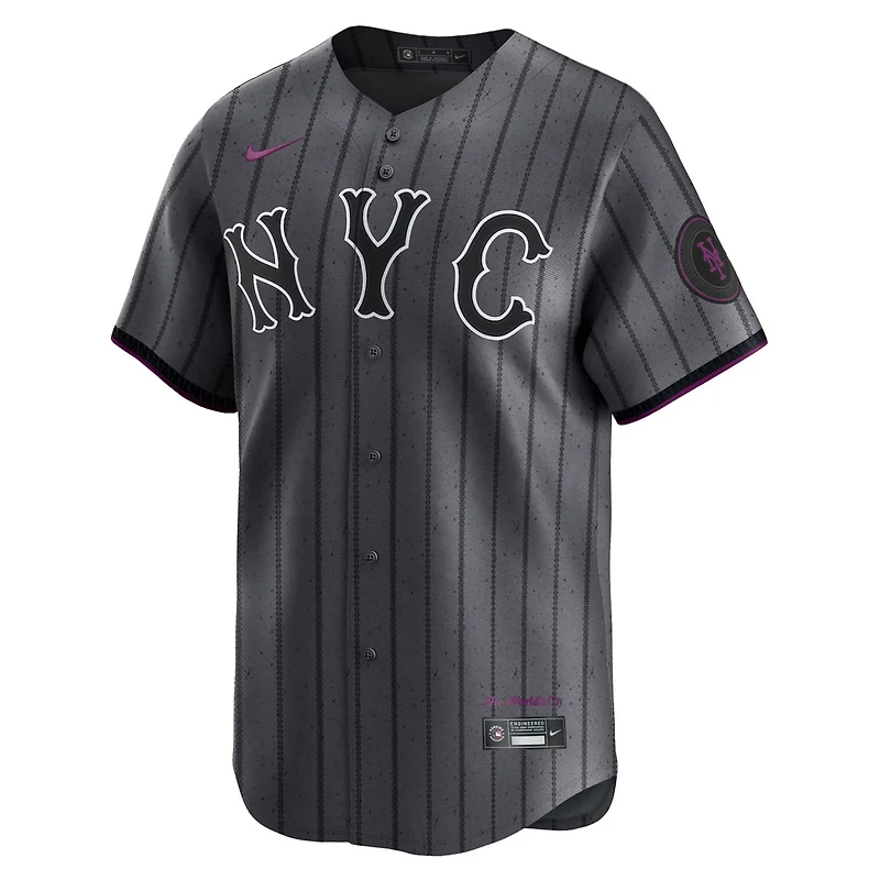 Nike Juan Soto New York Mets City Connect Limited Jersey