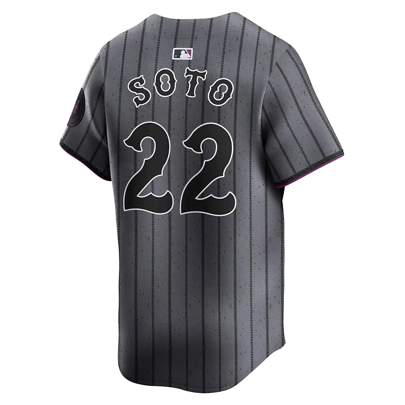 Nike Juan Soto New York Mets City Connect Limited Jersey