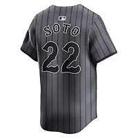 Nike Juan Soto New York Mets City Connect Limited Jersey