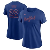 Nike Juan Soto New York Mets Fuse Name  Number T-Shirt