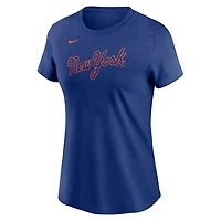 Nike Juan Soto New York Mets Fuse Name  Number T-Shirt