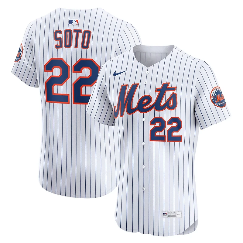 Nike Juan Soto New York Mets Home Elite Jersey