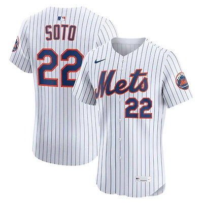 Nike Juan Soto New York Mets Home Elite Jersey