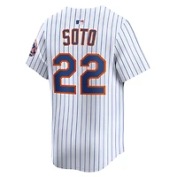 Nike Juan Soto New York Mets Home Limited Player Jersey