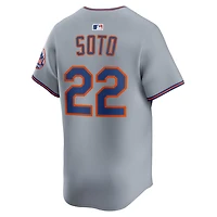 Nike Juan Soto New York Mets Road Limited Player Jersey