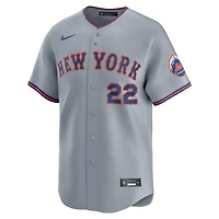 Nike Juan Soto New York Mets Road Limited Player Jersey