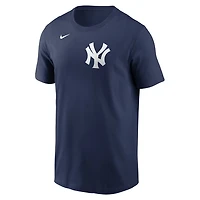 Nike Juan Soto New York Yankees 2024 Fuse Name  Number T-Shirt