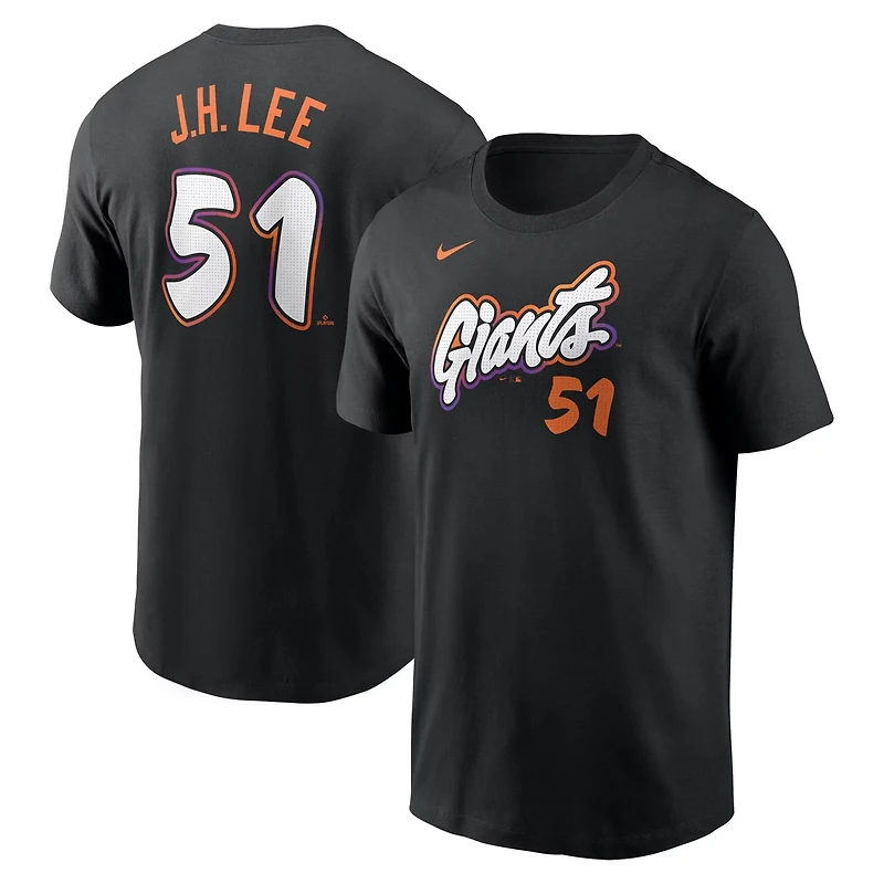 Nike Jung Hoo Lee San Francisco Giants 2025 City Connect Fuse Name  Number T-Shirt