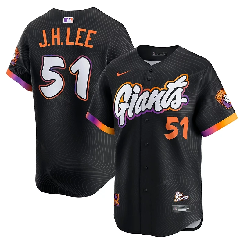 Nike Jung Hoo Lee San Francisco Giants 2025 City Connect Limited Jersey
