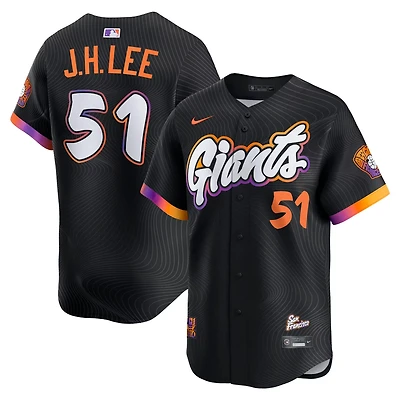 Nike Jung Hoo Lee San Francisco Giants 2025 City Connect Limited Jersey