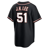 Nike Jung Hoo Lee San Francisco Giants Fashion Replica Out Jersey