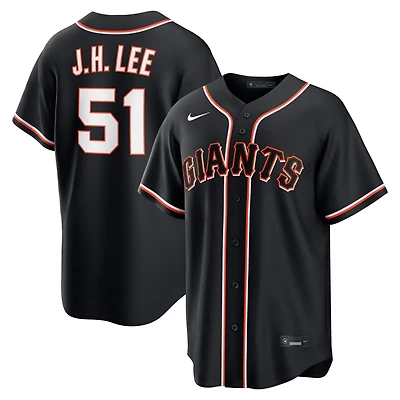 Nike Jung Hoo Lee San Francisco Giants Fashion Replica Out Jersey