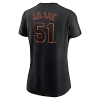 Nike Jung Hoo Lee San Francisco Giants Fuse Name  Number T-Shirt
