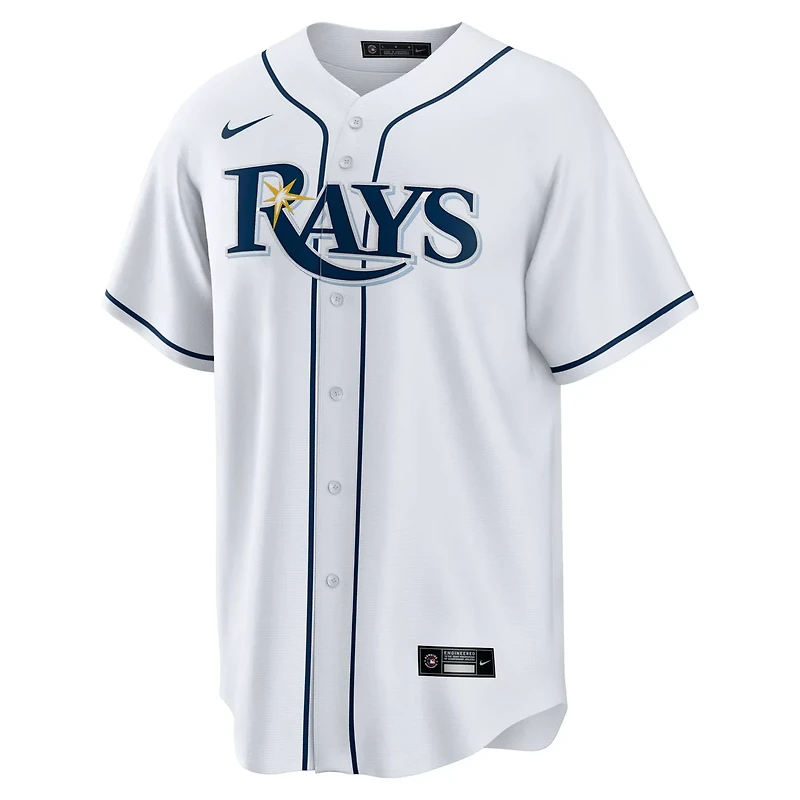 Nike Junior Caminero Tampa Bay Rays Home Replica Player Jersey