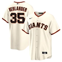 Nike Justin Verlander San Francisco Giants Home Replica Jersey