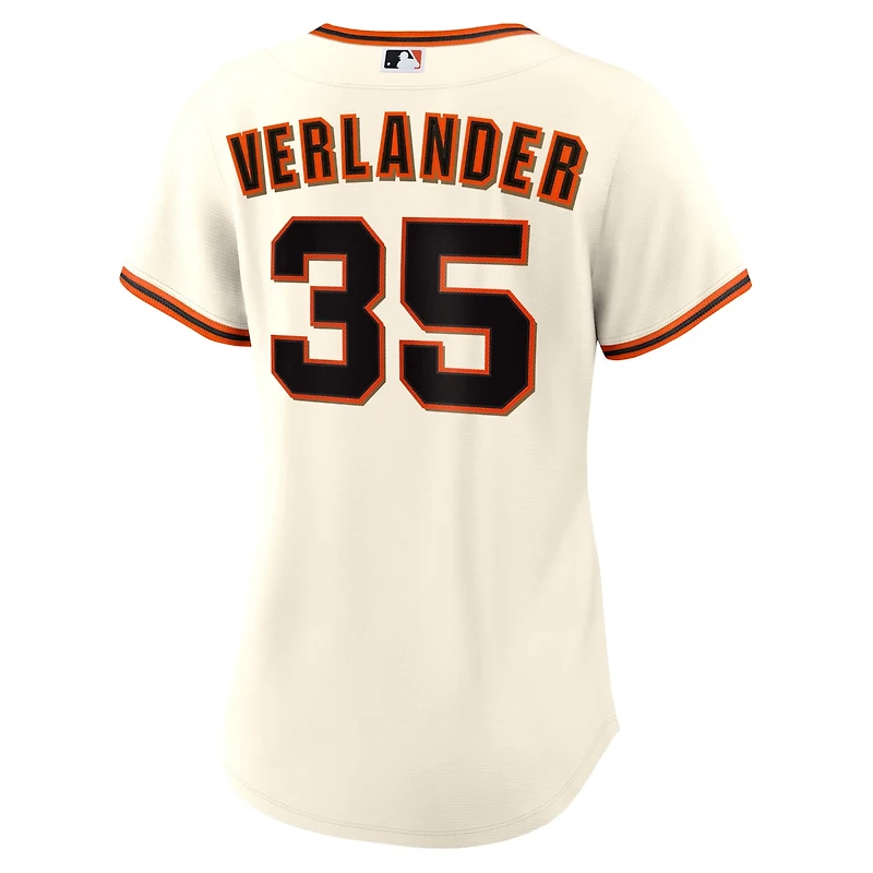 Nike Justin Verlander San Francisco Giants Home Replica Jersey