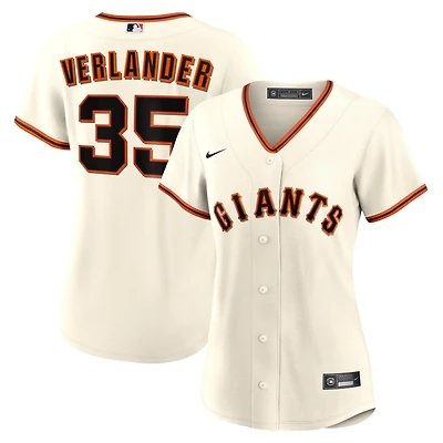 Nike Justin Verlander San Francisco Giants Home Replica Jersey