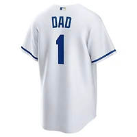 Nike Kansas City Royals 1 Dad Home Replica Jersey