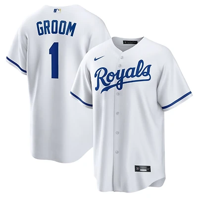 Nike Kansas City Royals 1 Groom Home Replica Jersey