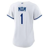 Nike Kansas City Royals 1 Mom Home Replica Jersey