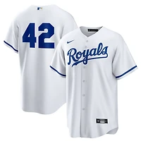 Nike Kansas City Royals Home 2025 Jackie Robinson Day Replica Jersey