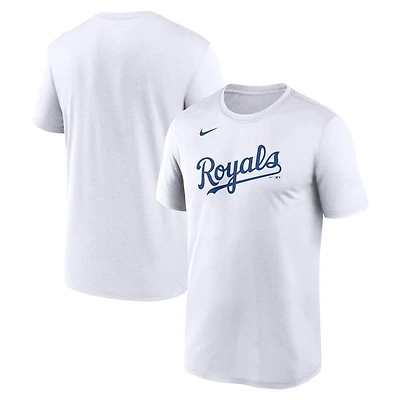 Nike Kansas City Royals New Legend Wordmark Dri-FIT T-Shirt