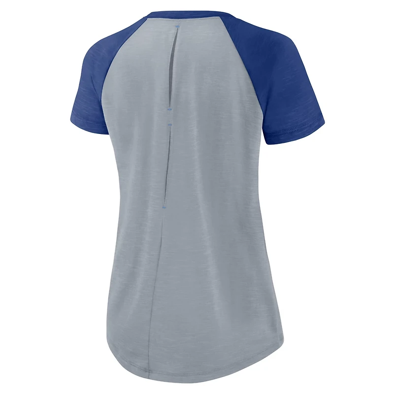 Nike Kansas City Royals Summer Breeze Raglan Fashion T-Shirt