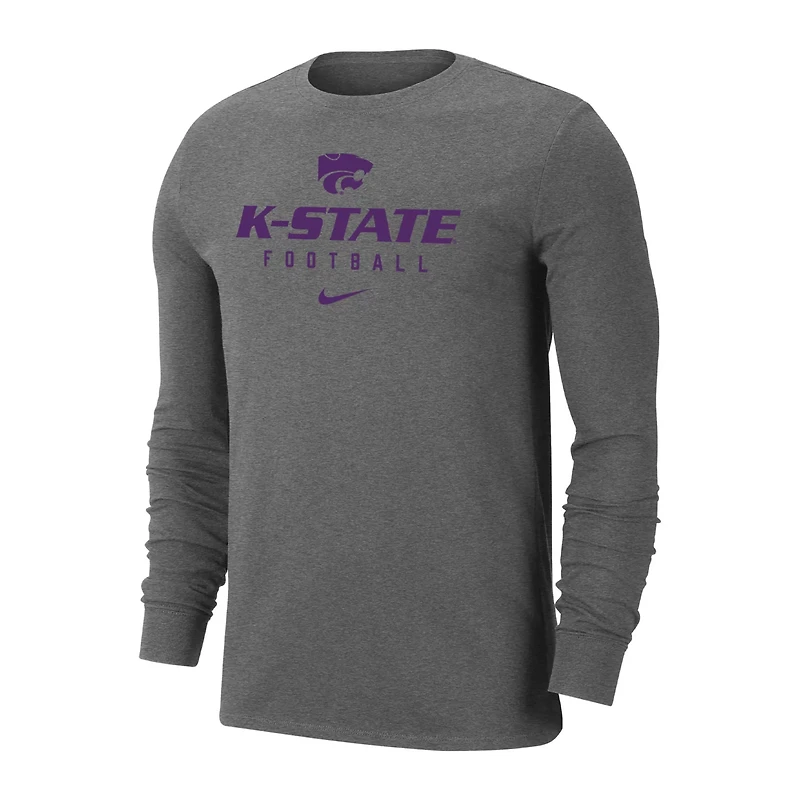 Nike Kansas State Wildcats Changeover Long Sleeve T-Shirt