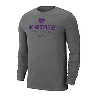 Nike Kansas State Wildcats Changeover Long Sleeve T-Shirt