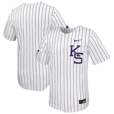 Nike Kansas State Wildcats Limited Baseball Jersey