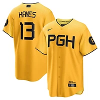 Nike Ke'Bryan Hayes Pittsburgh Pirates City Connect Replica Player Jersey