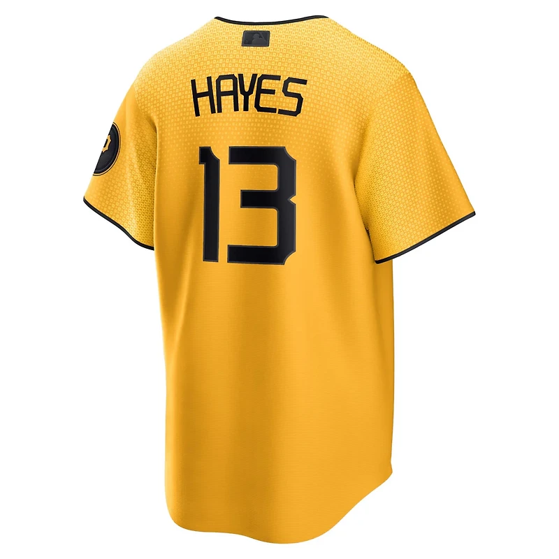 Nike Ke'Bryan Hayes Pittsburgh Pirates City Connect Replica Player Jersey