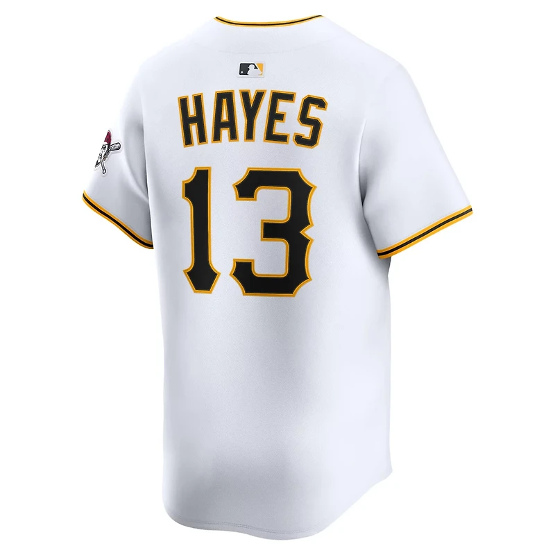 Nike Ke'Bryan Hayes Pittsburgh Pirates Home Limited Player Jersey