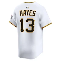 Nike Ke'Bryan Hayes Pittsburgh Pirates Home Limited Player Jersey