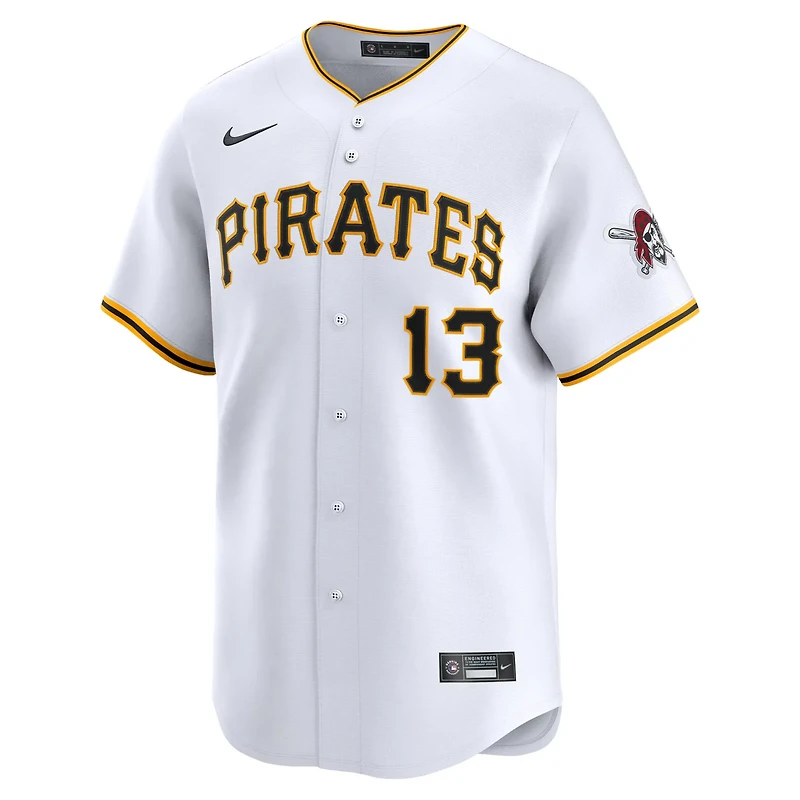 Nike Ke'Bryan Hayes Pittsburgh Pirates Home Limited Player Jersey