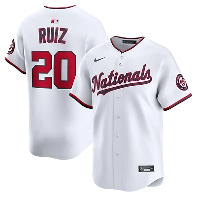 Nike Keibert Ruiz Washington Nationals Home Limited Player Jersey