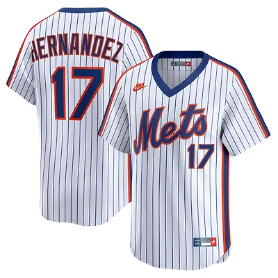 Nike Keith Hernandez New York Mets Cooperstown Collection Limited Jersey
