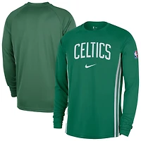 Nike Kelly Boston Celtics 2025 26 Authentic Pre-Game Legend Dri-FIT Long Sleeve Shooting Shirt