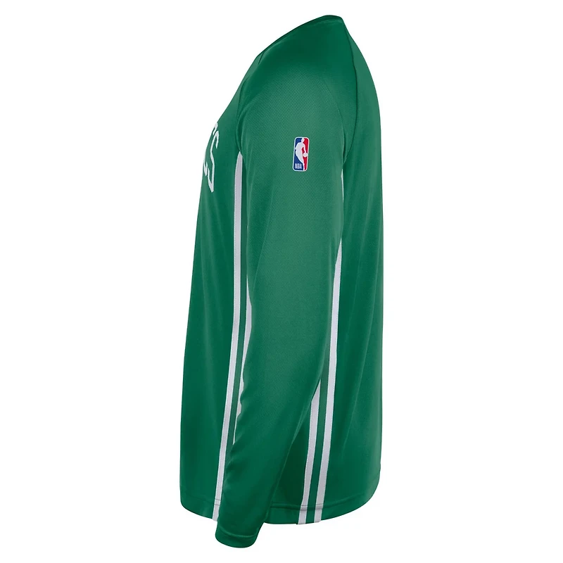 Nike Kelly Boston Celtics 2025 26 Authentic Pre-Game Legend Dri-FIT Long Sleeve Shooting Shirt