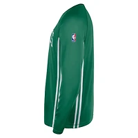 Nike Kelly Boston Celtics 2025 26 Authentic Pre-Game Legend Dri-FIT Long Sleeve Shooting Shirt